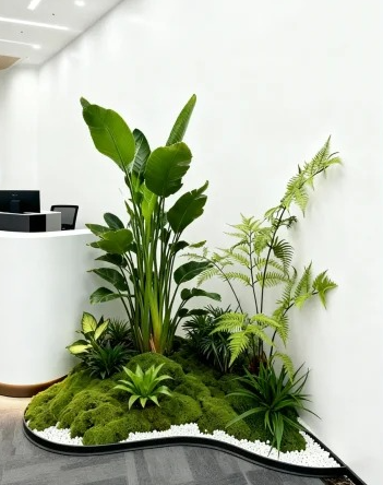 北仑室内植物租赁-奉化花卉租摆商家-海曙花卉租摆合同-余姚绿化养护项目